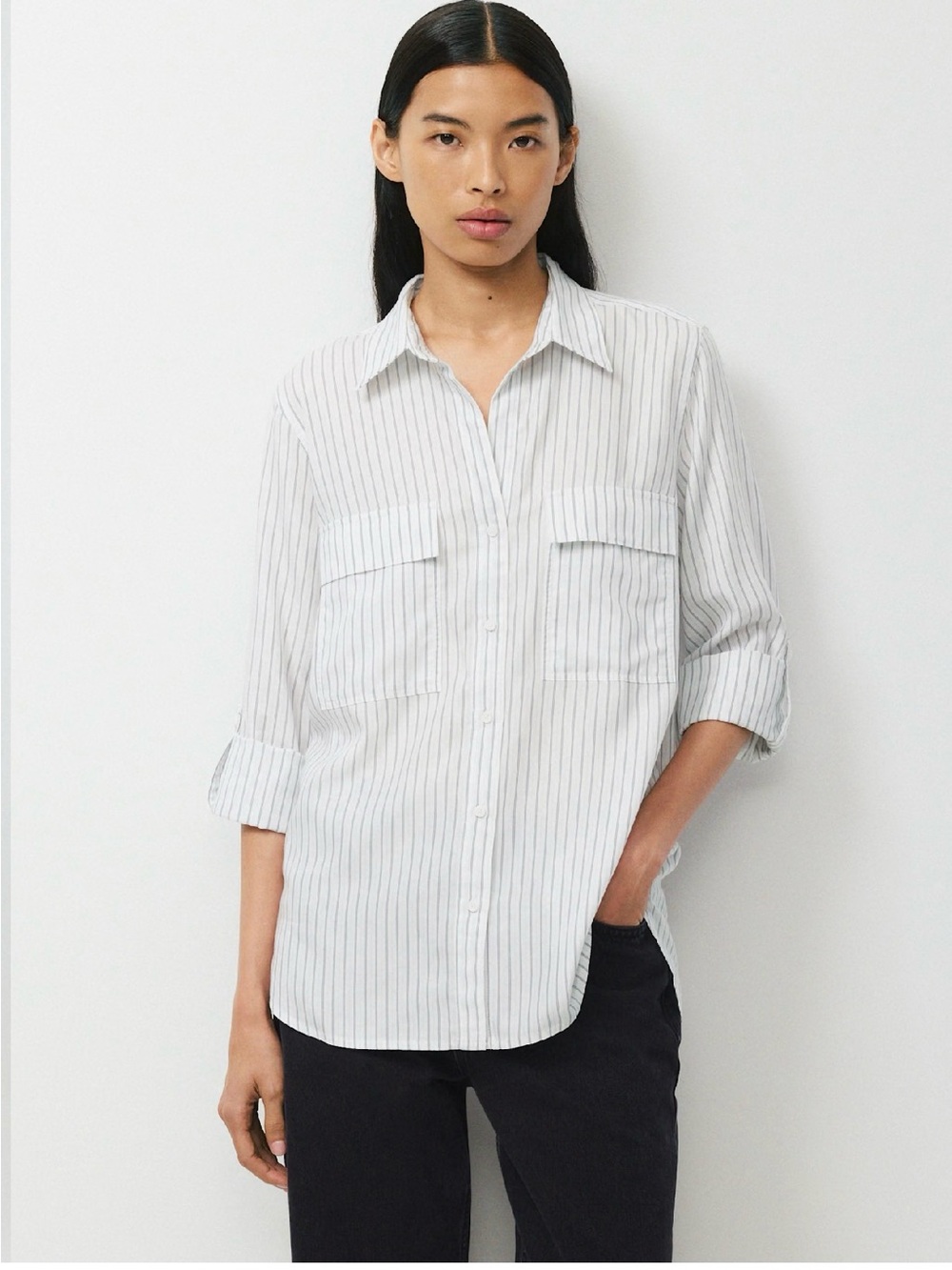 Aritzia Utility Shirt